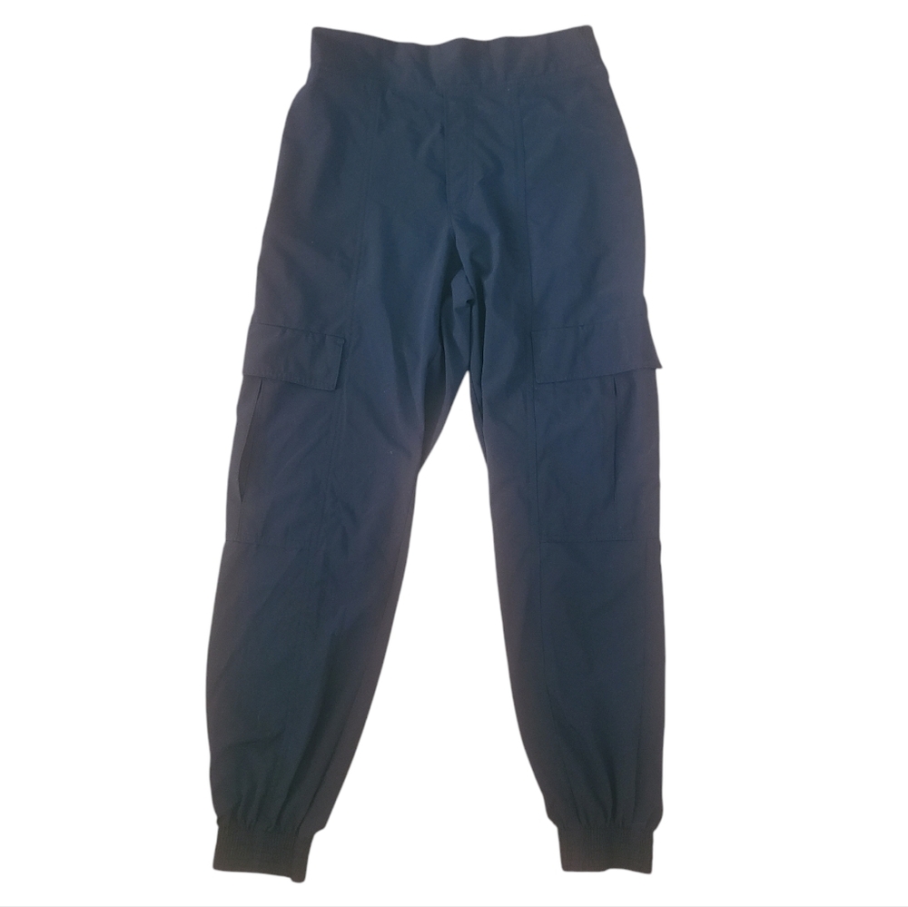 Athleta Chelsea Utility Jogger Pants Women's Size 2 Black